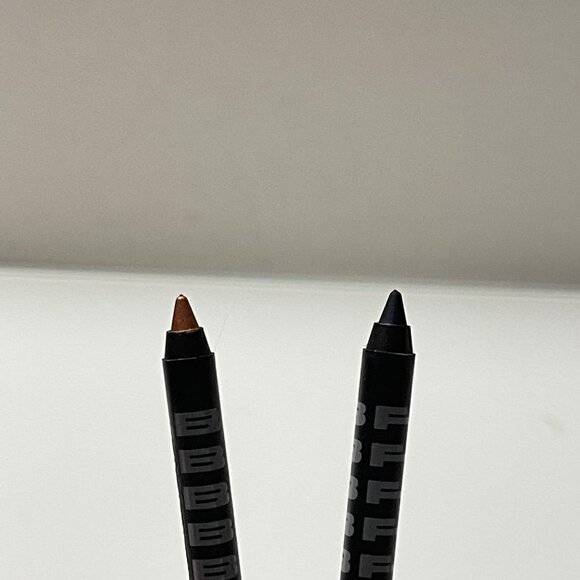 Beauty For Certain BNIB Navy Blue & Bronze Perfect Collab Eyeliner Pencil Set - Picture 3 of 9